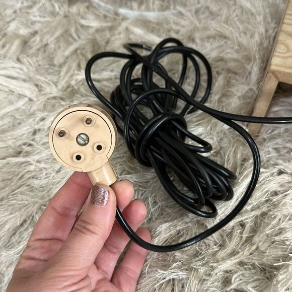 Vintage Stromberg-Carlson USA Untested As Is Black Rotary Desk Telephone - Picture 10 of 17